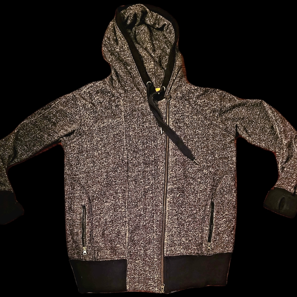 ZELLA size Medium two way zip hoodie